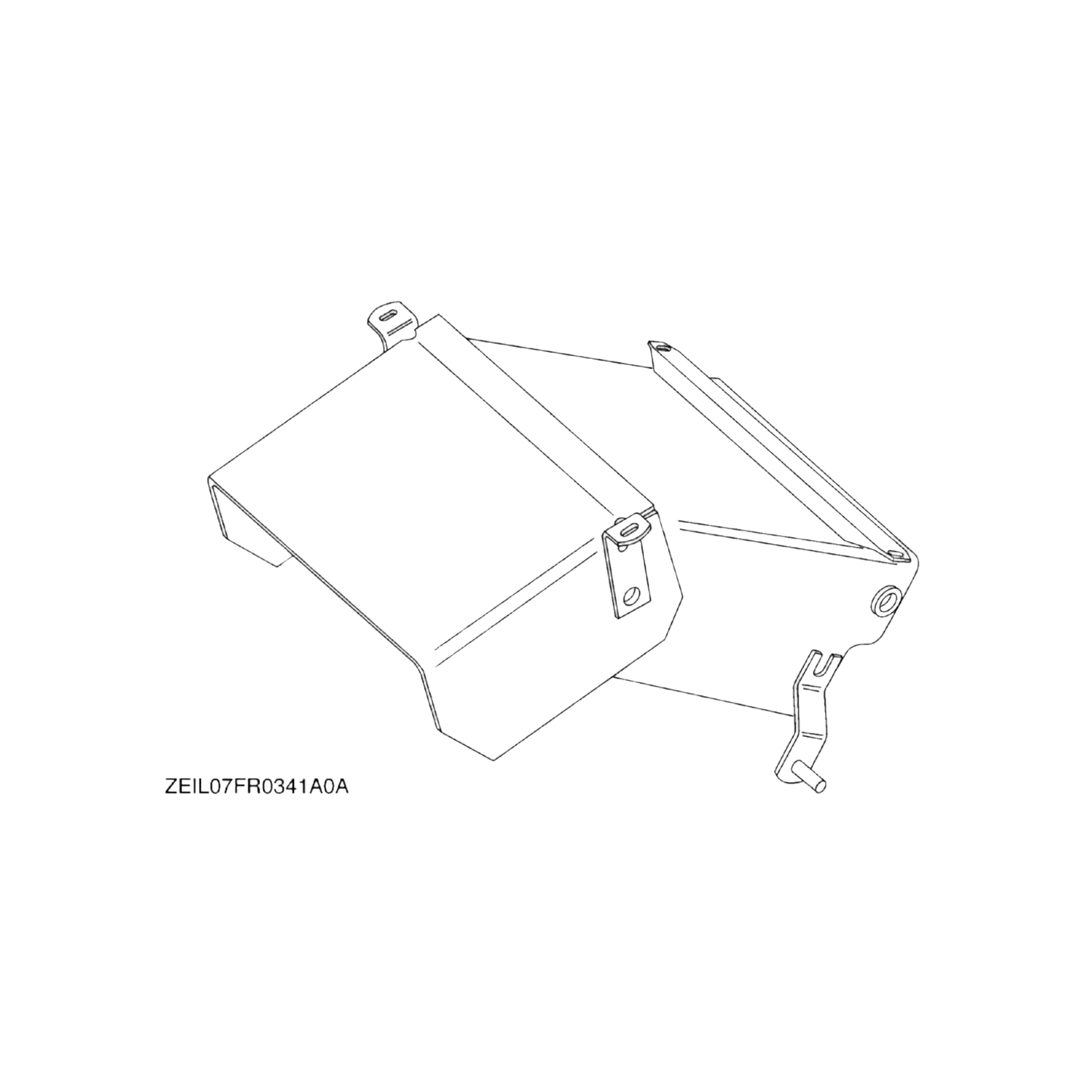 #47496719 Spout Deflector Kit - Grass