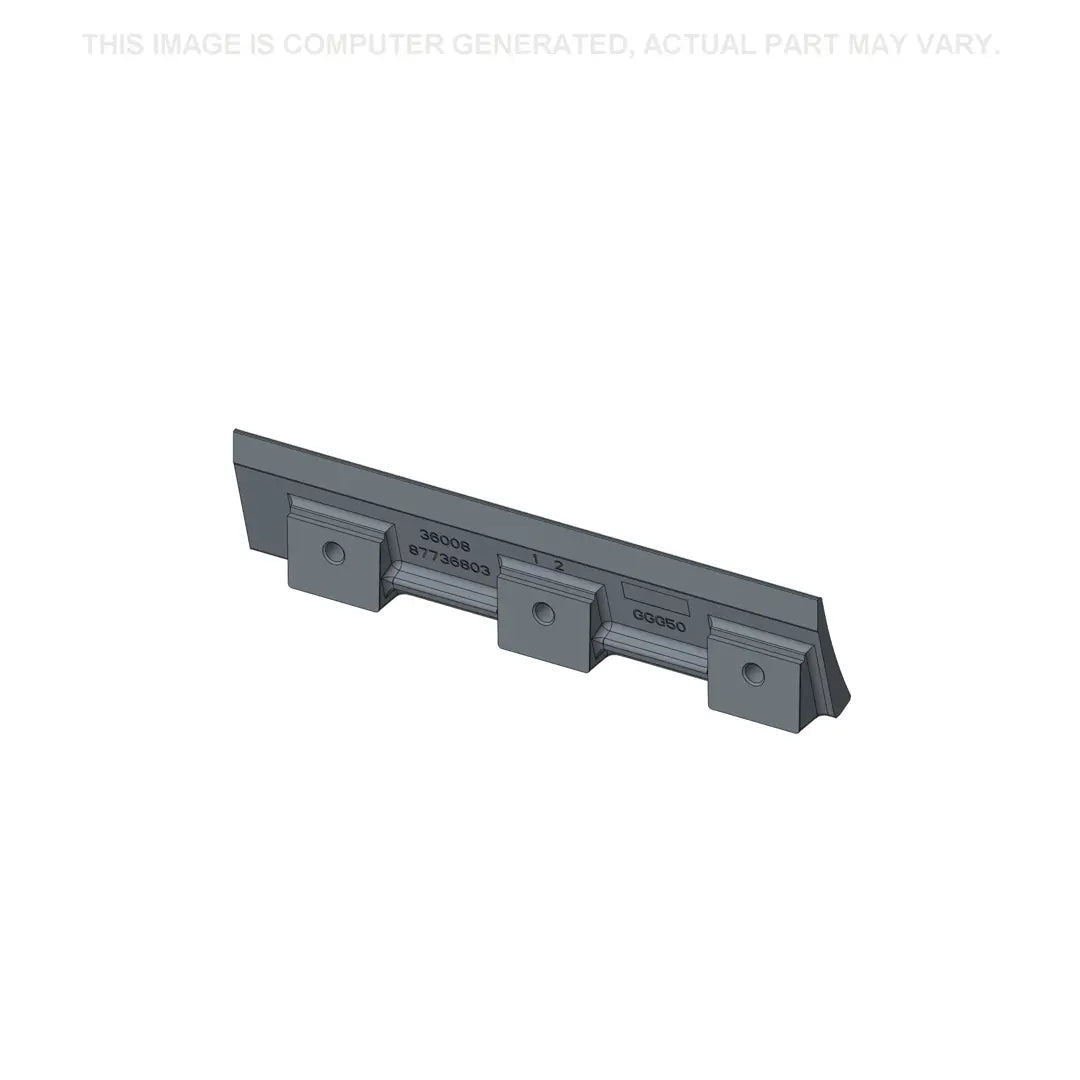 #87736805 LH Cast Shearbar Wear Ledge