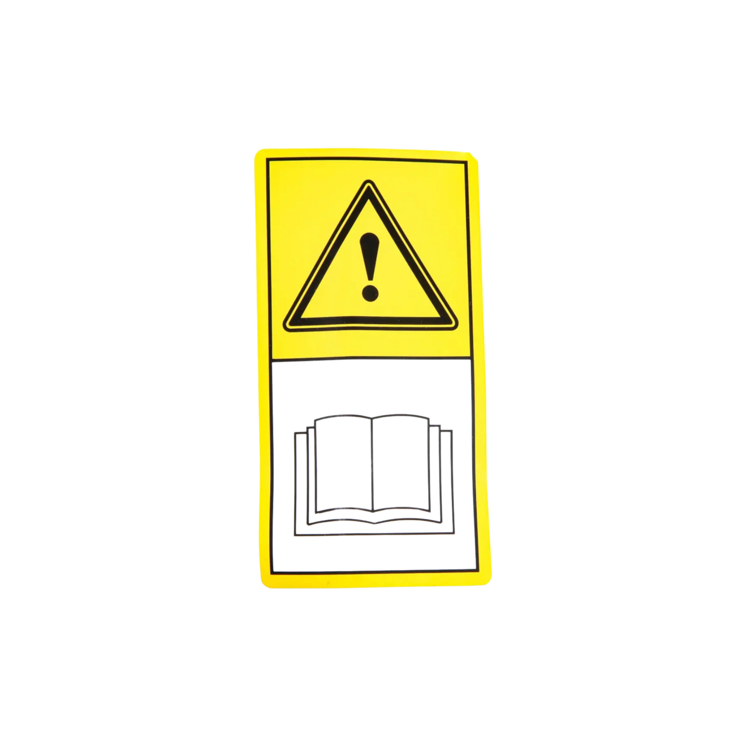 #84004731 Decal - "Read Operator's Manual"