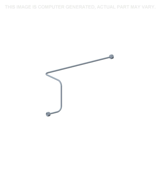 #87712744 Hydraulic Dust Screen Tube