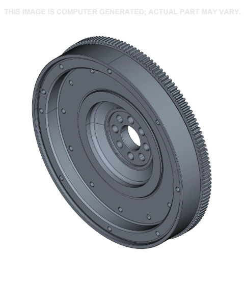 #500374302 Engine Flywheel