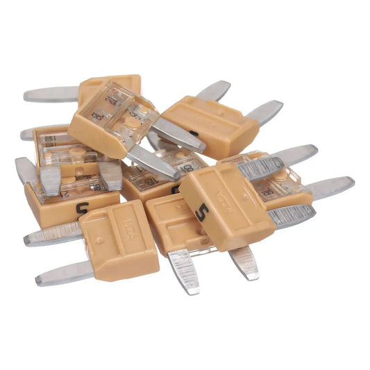 #10395890 5-Amp Mini Fuse - Beige