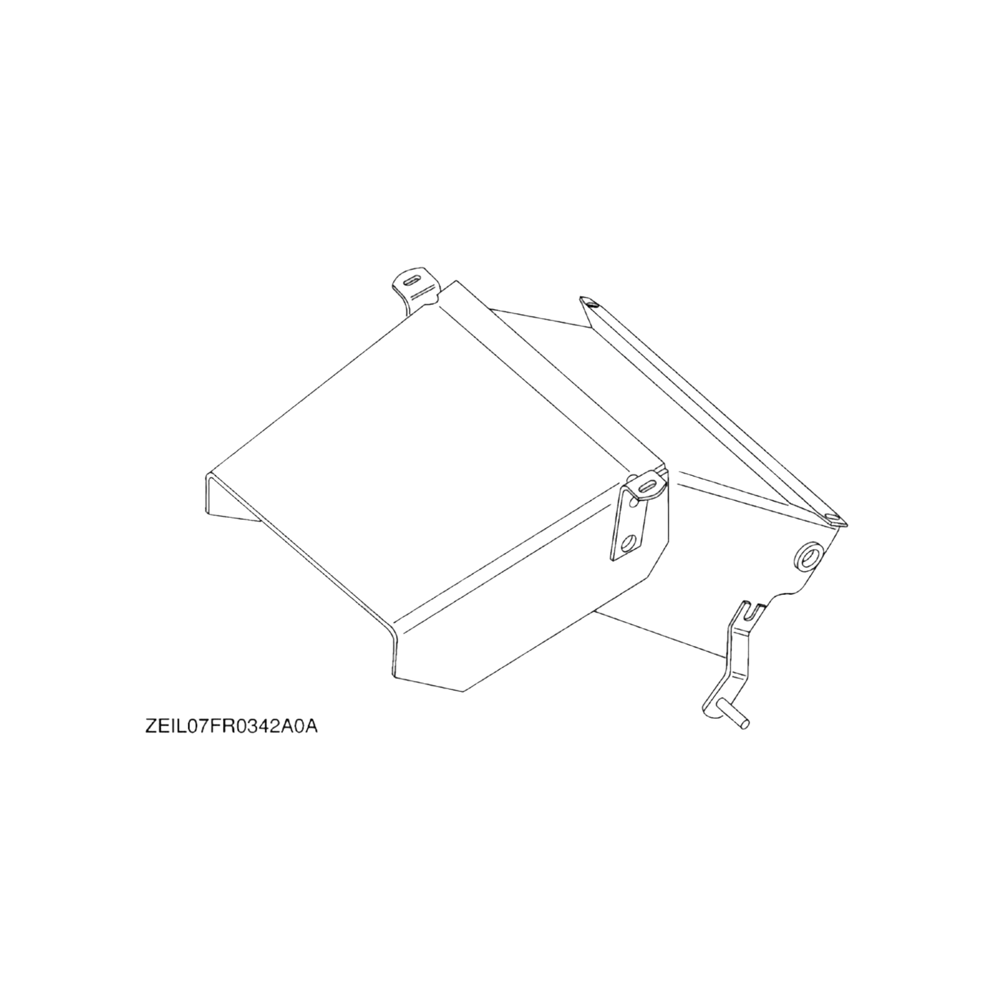 #47496718 Spout Deflector Kit - Maize (Up to 5014)