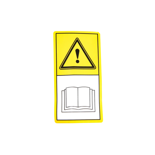#84004731 Decal - "Read Operator's Manual"