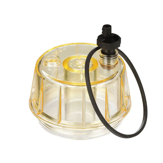 #84409714 Fuel Filter Water Collection Bowl