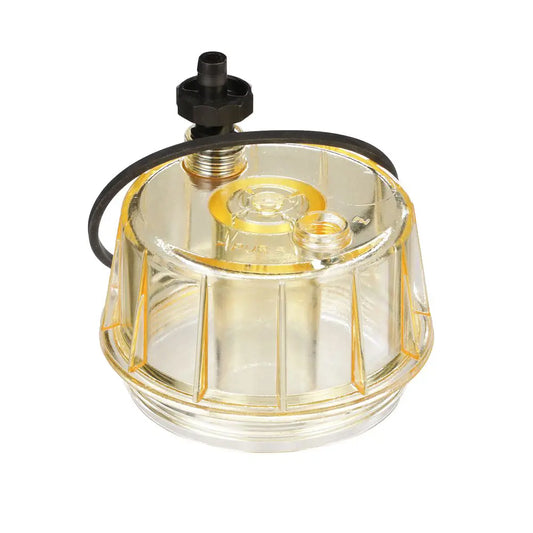 #84409714 Fuel Filter Water Collection Bowl