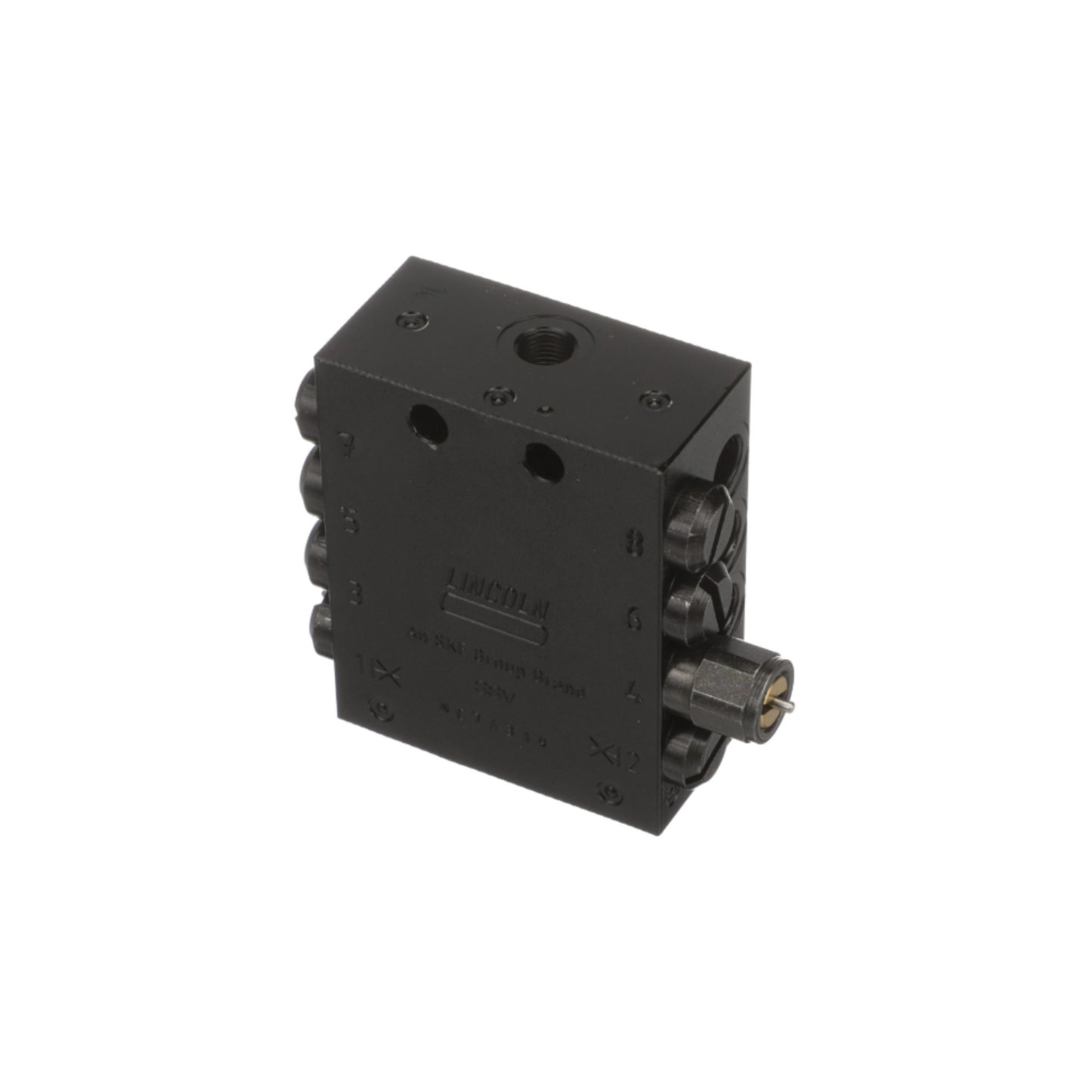 #84807282 Hydraulic Tube Manifold