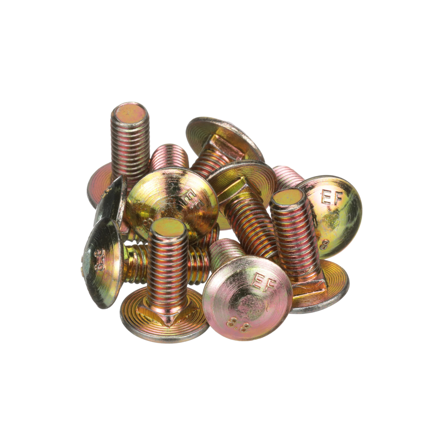 #86507486 Carriage Bolt, M8 x 1.25 thread and 20 mm