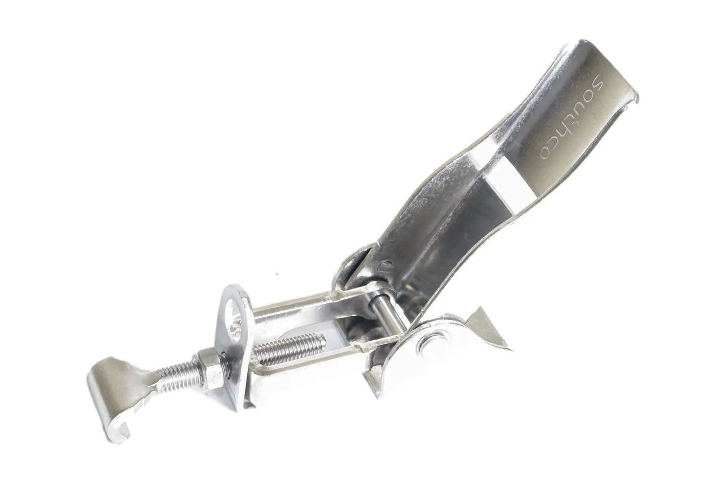 #87308870 Adjustable Under-Center Draw Latch With Padlock Hasp
