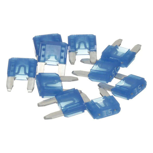 #87524877 15-Amp Mini Fuse - Blue