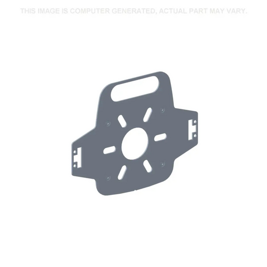 #91706602 Receiver Mounting Plate