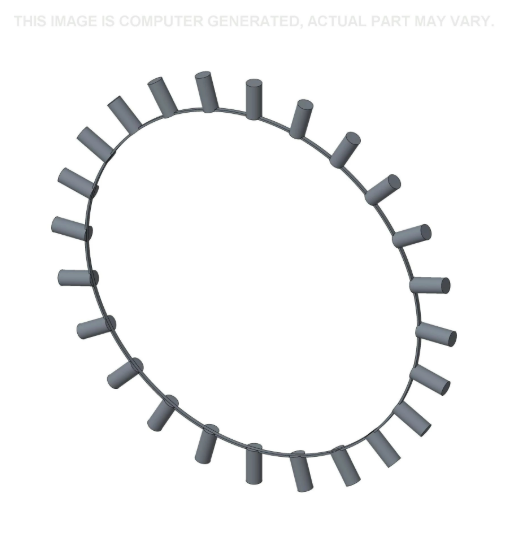 #87670566 Needle Roller Thrust Bearing