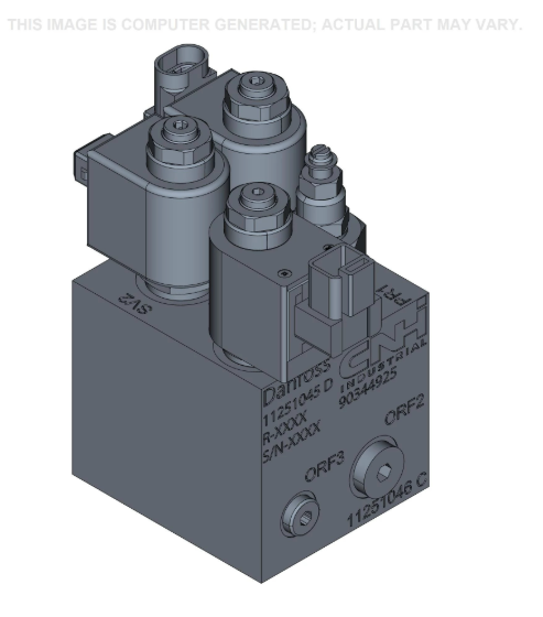 #90344925 Hydraulic Valve