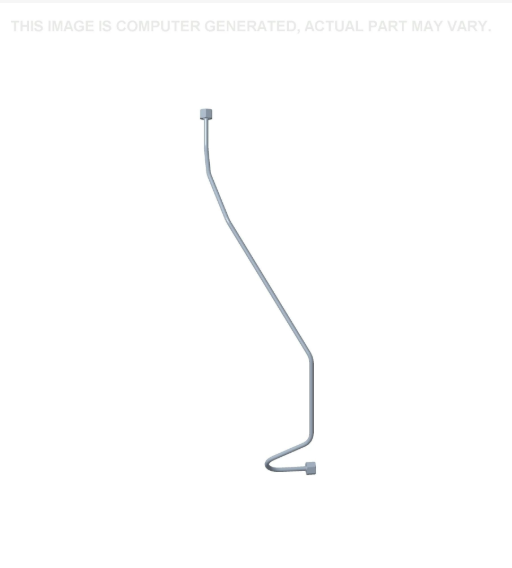 #47886609 Hydraulic Tube