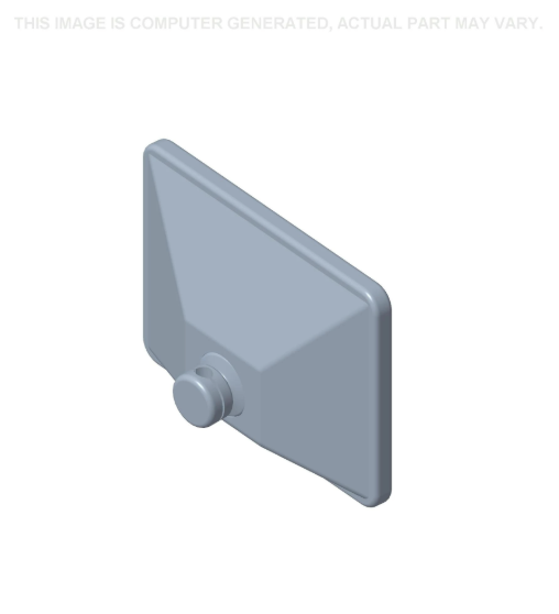 #437650 Rear-View Mirror