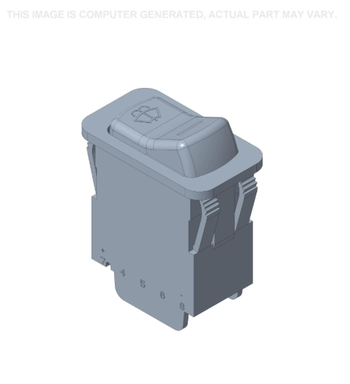 #84320245 Windshield Washer Switch