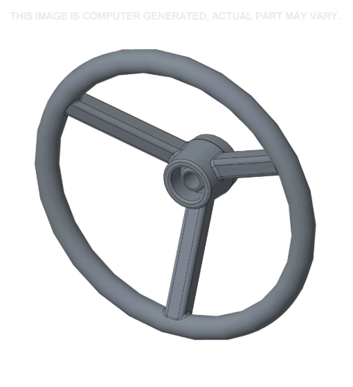 #84320687 Steering Wheel