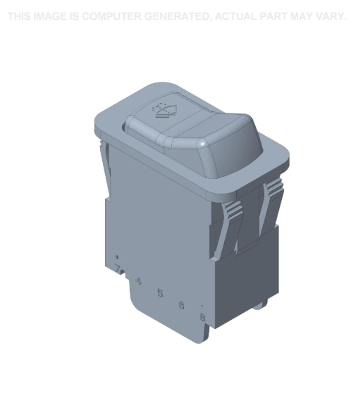 #87526493 Windshield Wiper Switch