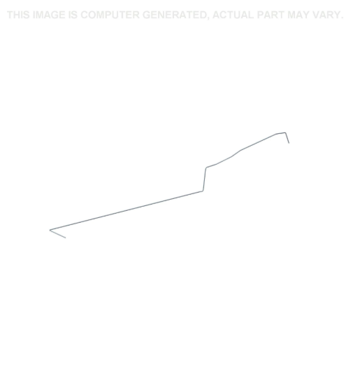 #87029882 Windshield Washer Hose