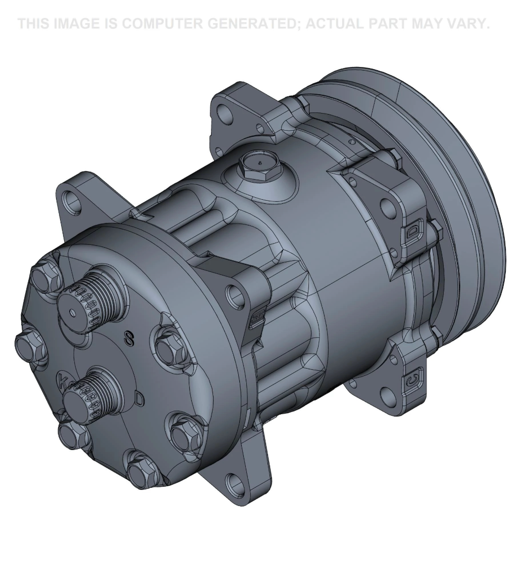 #92233130 Air Conditioning Compressor