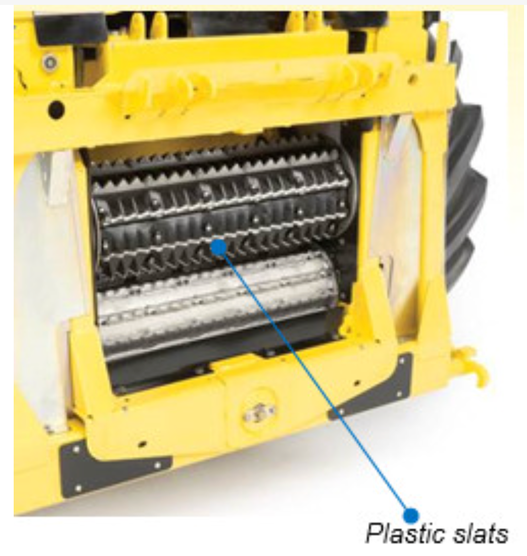 #51469506 Plastic Slats Kit Upper Feed Roll